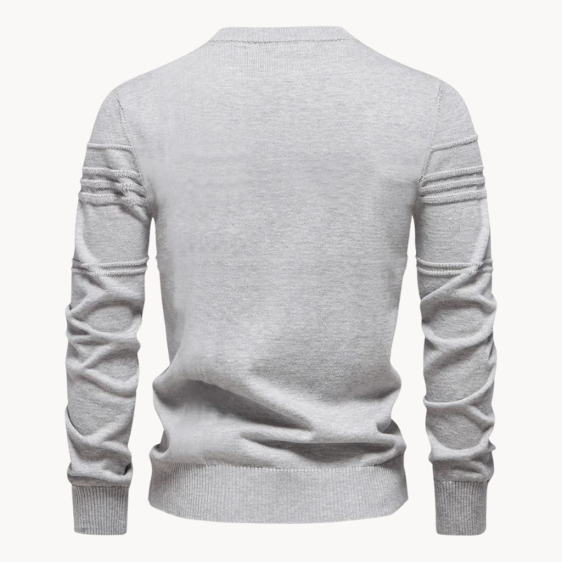 hoven™ | Suéter de Algodón para Hombre con Diseño de Rayas