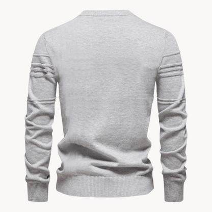 hoven™ | Suéter de Algodón para Hombre con Diseño de Rayas