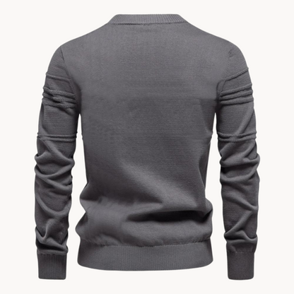 hoven™ | Suéter de Algodón para Hombre con Diseño de Rayas