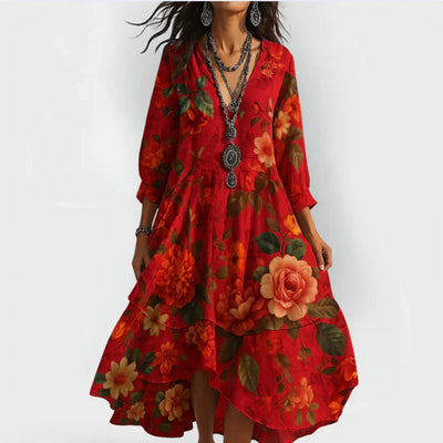 Marina | Vestido floral vintage