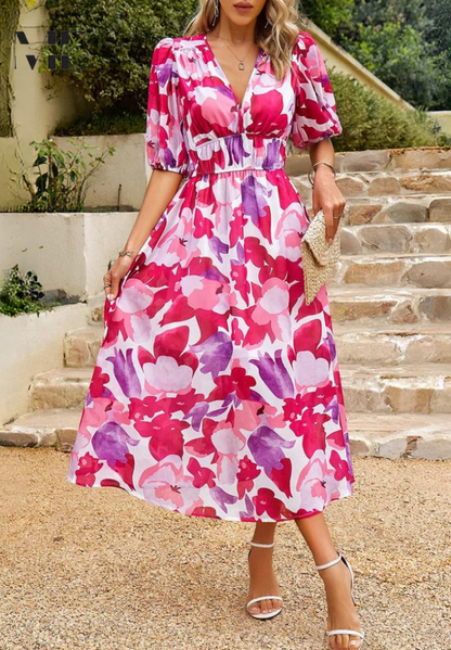 Feminique | Vestido de flores
