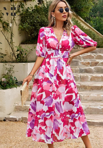 Feminique | Vestido de flores