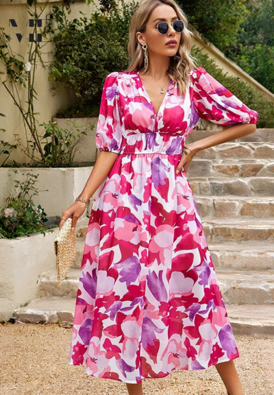 Feminique | Vestido de flores