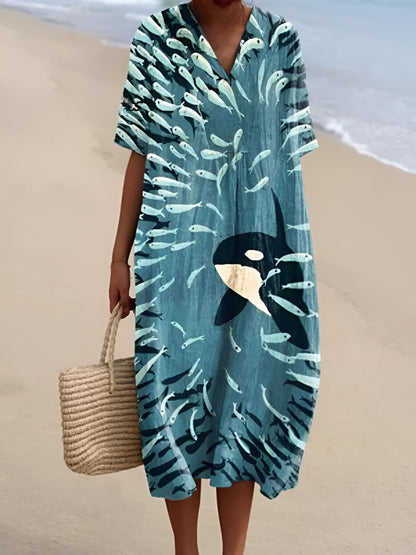 Colección Elvira-Mea™ - Vestidos de verano con estampados únicos