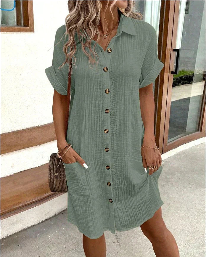 Celest Vestido polo elegante