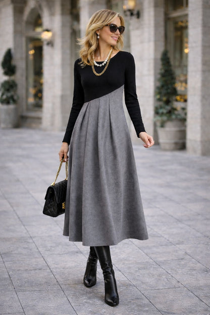 Eliara™ | Vestido largo elegante e intemporal