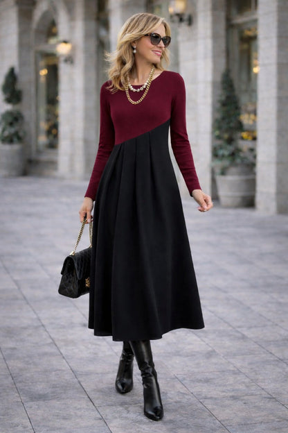 Eliara™ | Vestido largo elegante e intemporal