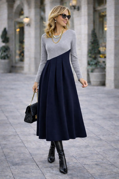 Eliara™ | Vestido largo elegante e intemporal