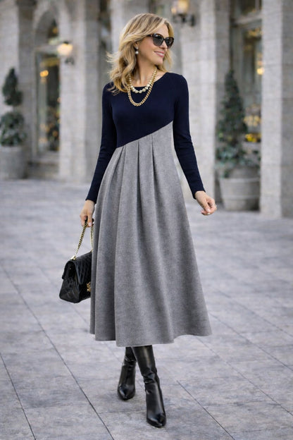 Eliara™ | Vestido largo elegante e intemporal
