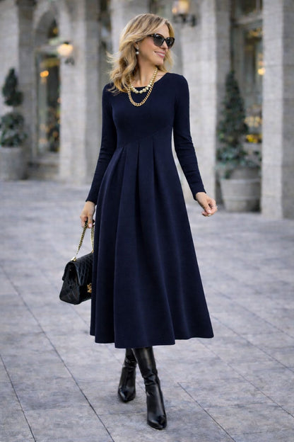 Eliara™ | Vestido largo elegante e intemporal