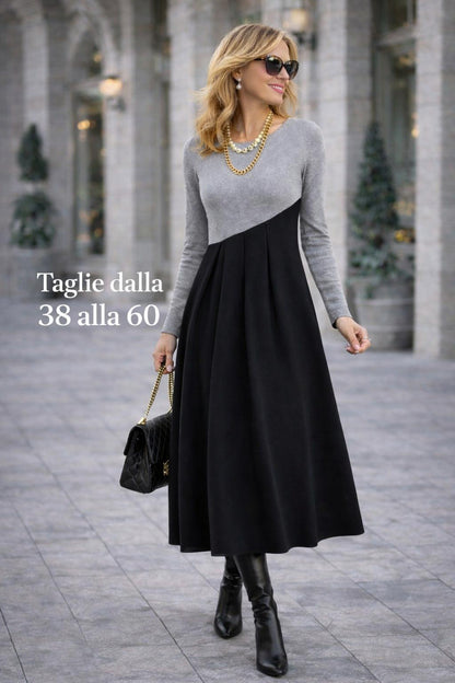 Eliara™ | Vestido largo elegante e intemporal