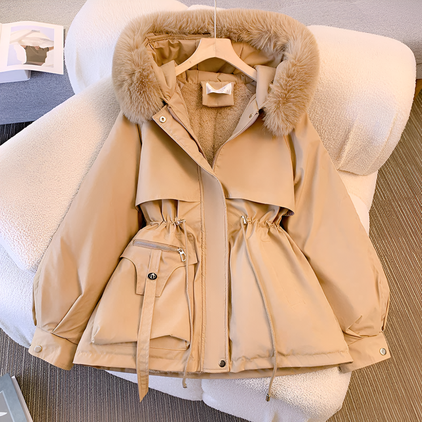 Milana™ | Elegante chaqueta de invierno