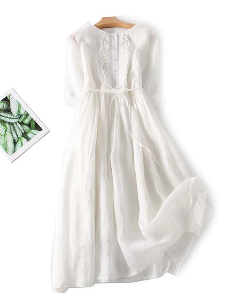 Arya - Vestido vintage con elegancia atemporal para Mujer