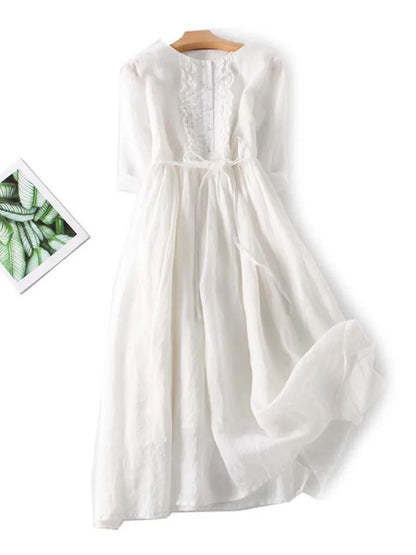 Arya - Vestido vintage con elegancia atemporal para Mujer