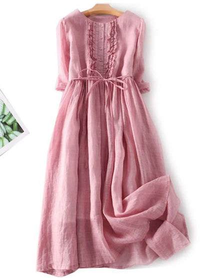 Arya - Vestido vintage con elegancia atemporal para Mujer