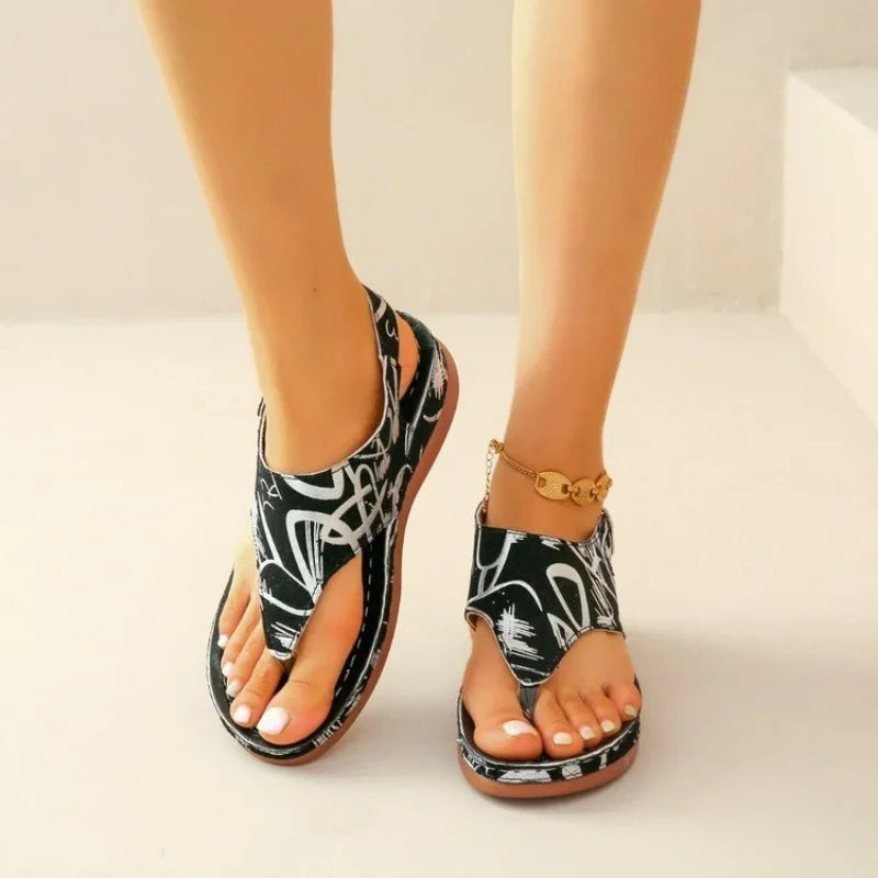 OrthoStep™ - Luce y siéntete bien este verano con esta sandalia con soporte