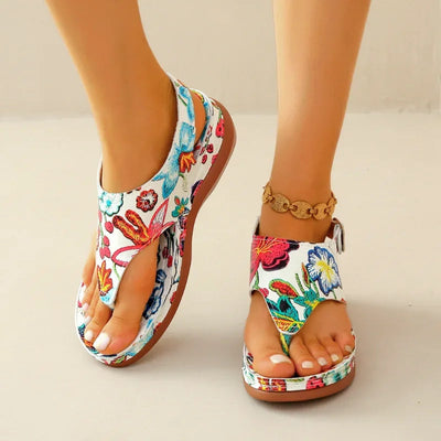 OrthoStep™ - Luce y siéntete bien este verano con esta sandalia con soporte