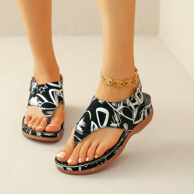 OrthoStep™ - Luce y siéntete bien este verano con esta sandalia con soporte