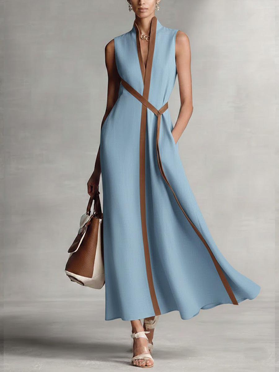 Elira | Vestido de lino para Mujer