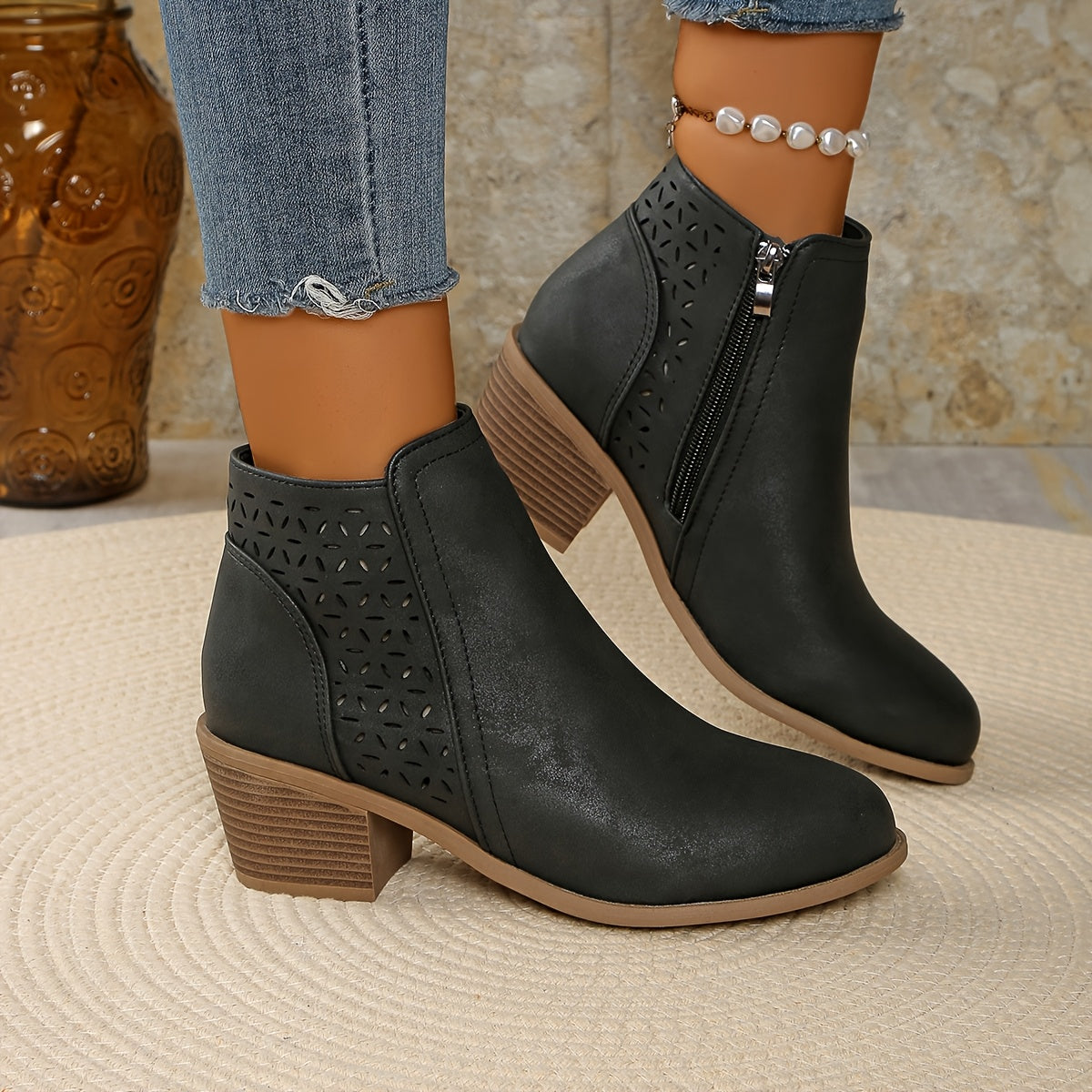 Léonie™ – Botines transpirables con comodidad duradera