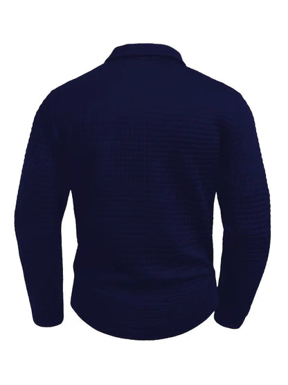 STEVEN - POLO DE TELAS ESTRUCTURADAS