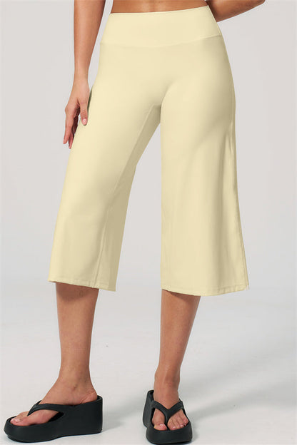 Nexus - El Conjunto de Top de Tirantes y Pantalones Cortos de Pierna Ancha para Mujer