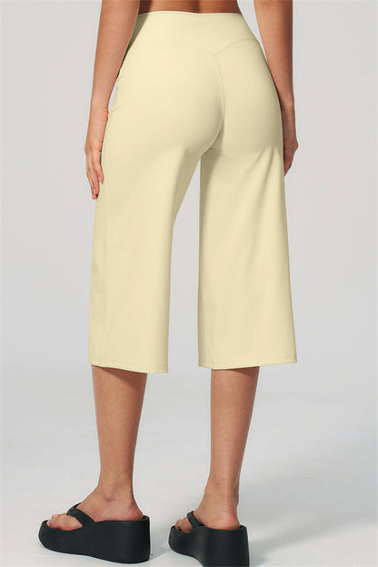 Nexus - El Conjunto de Top de Tirantes y Pantalones Cortos de Pierna Ancha para Mujer