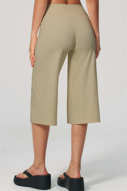 Nexus - El Conjunto de Top de Tirantes y Pantalones Cortos de Pierna Ancha para Mujer
