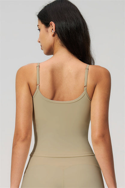 Nexus - El Conjunto de Top de Tirantes y Pantalones Cortos de Pierna Ancha para Mujer
