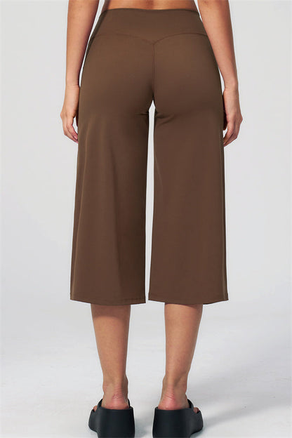 Nexus - El Conjunto de Top de Tirantes y Pantalones Cortos de Pierna Ancha para Mujer