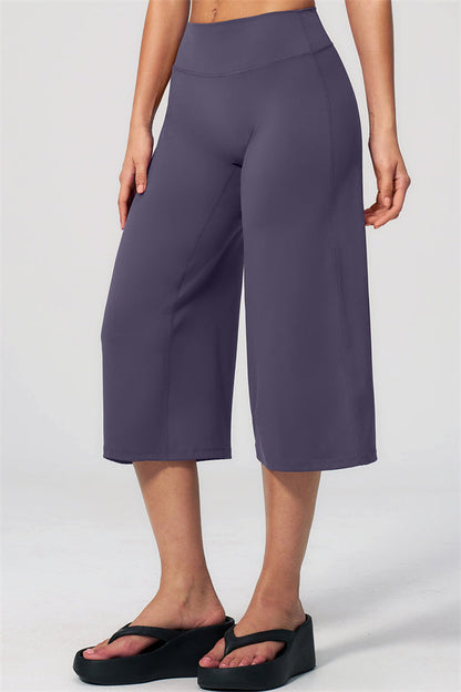 Nexus - El Conjunto de Top de Tirantes y Pantalones Cortos de Pierna Ancha para Mujer