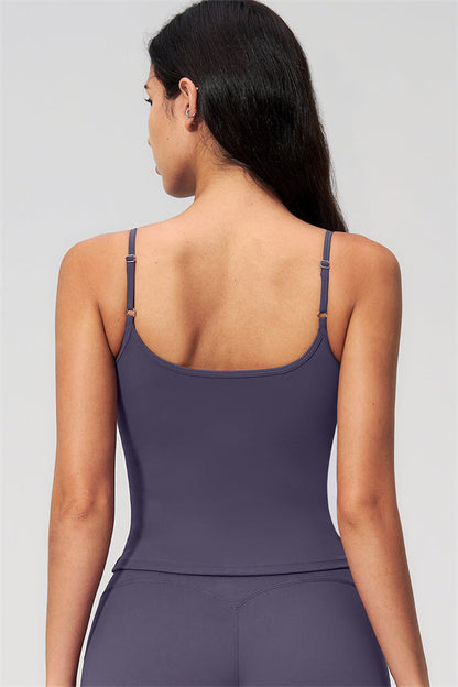 Nexus - El Conjunto de Top de Tirantes y Pantalones Cortos de Pierna Ancha para Mujer