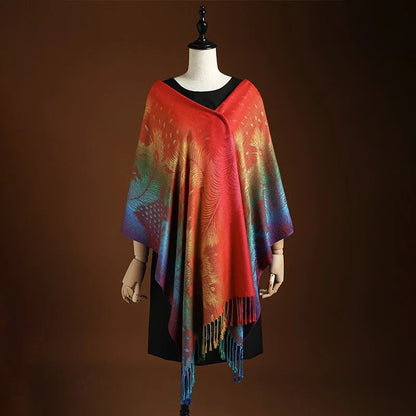 Iris - Bufanda boho chic