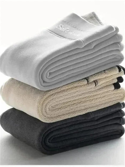 Icone™ – Pantalones de invierno relajados con forro cálido