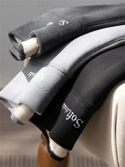 Icone™ – Pantalones de invierno relajados con forro cálido