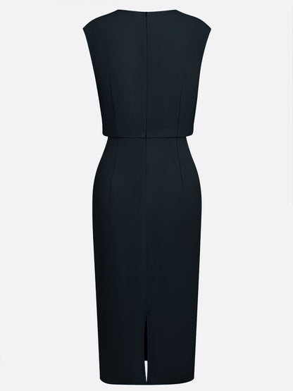 María | Vestido de Mujer midi de diseño