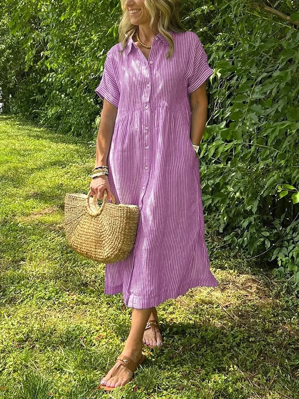 Angela | Vestido largo de verano para Mujer