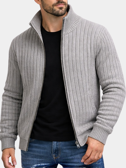 TLYON | CHALECO ELEGANTE CLÁSICO CON CREMALLERA