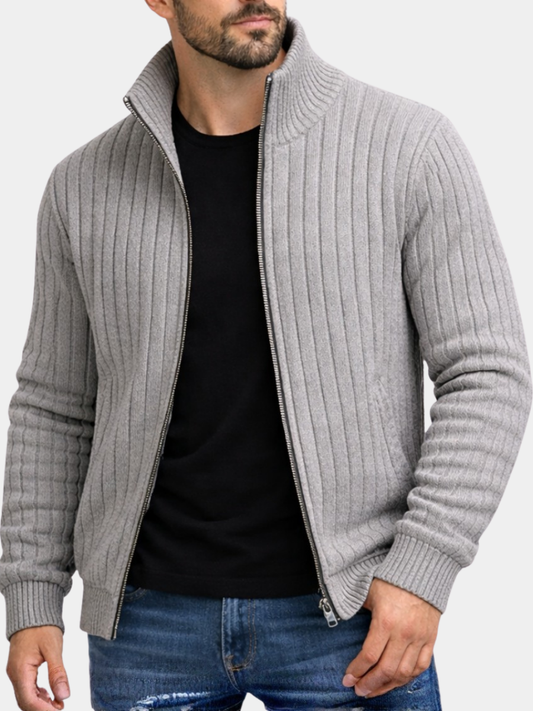 TLYON | CHALECO ELEGANTE CLÁSICO CON CREMALLERA