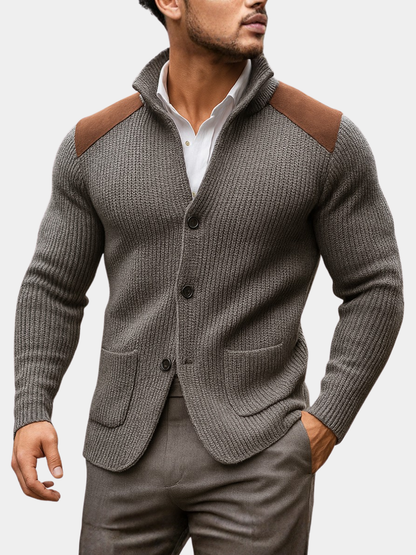 ROMA | BLAZER DE PUNTO TEXTURIZADO