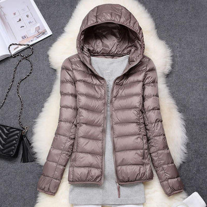 Nord™ – Chamarra impermeable con aislamiento de plumón de pato blanco