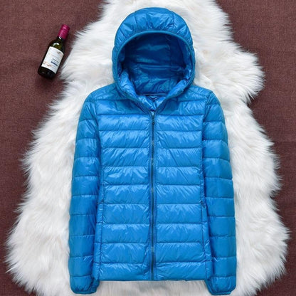 Nord™ – Chamarra impermeable con aislamiento de plumón de pato blanco
