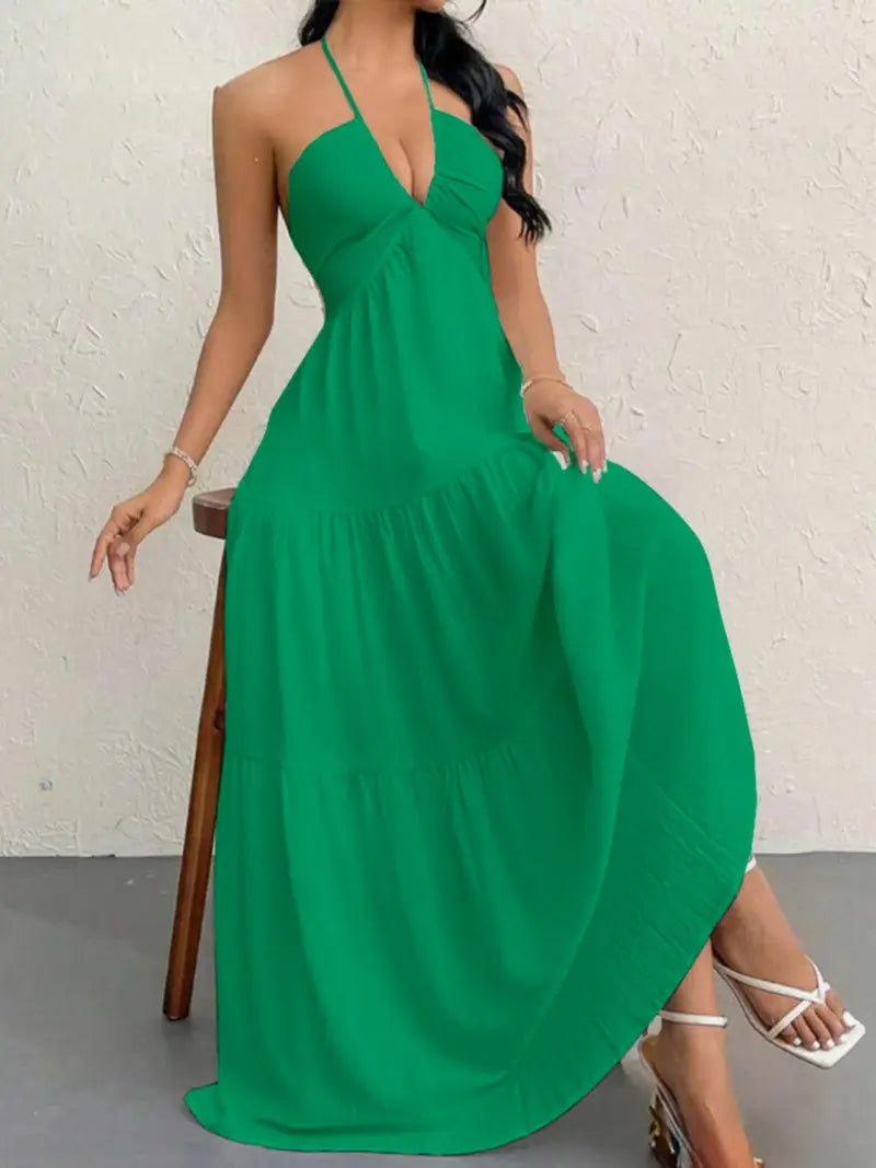 Alba - Vestido Verano Esencial para Mujer