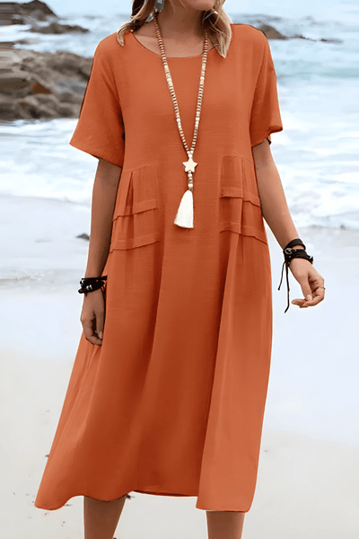 Aria™ - Vestido de lino de verano