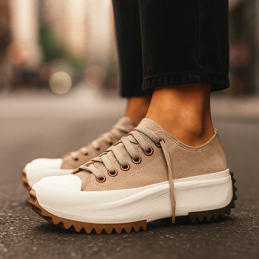 Arlina - Zapatillas Plataforma