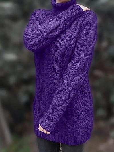 Livia – Suéter de cuello alto