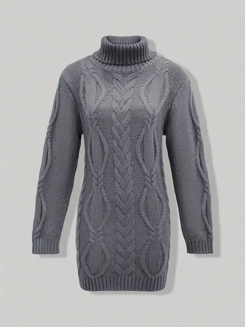 Livia – Suéter de cuello alto
