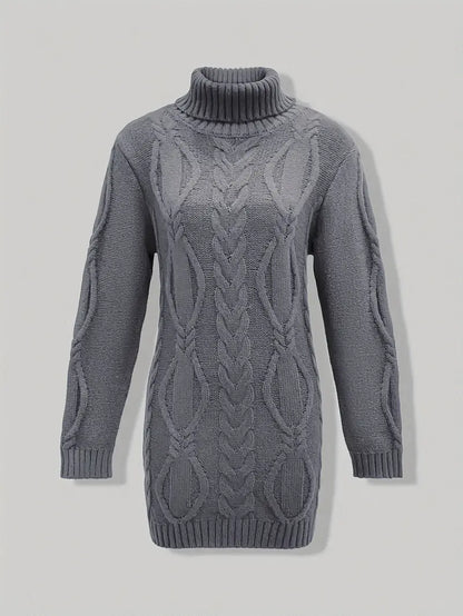 Livia – Suéter de cuello alto