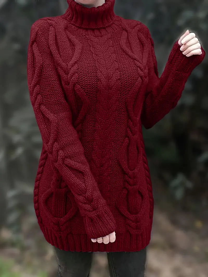 Livia – Suéter de cuello alto