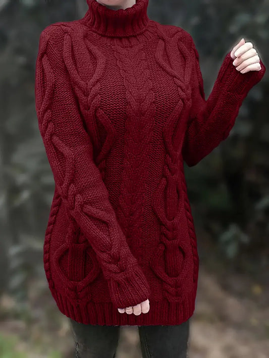 Livia – Suéter de cuello alto